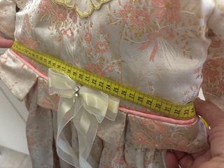 Traje de Fallera Niña3/6años con Manteletas.negoci