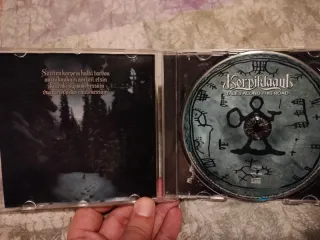 Korpiklaani Tales Along This Road CD