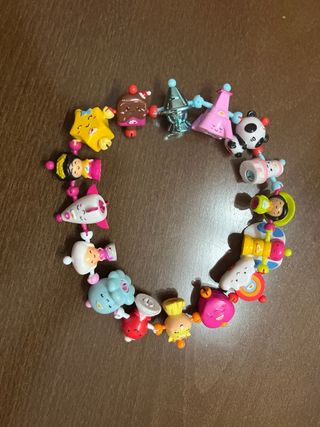 Bolso Wizies con figuras