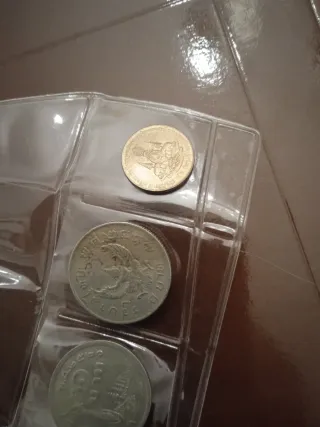 Colección de monedas Tailandia