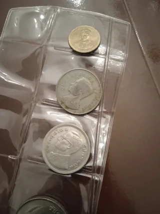 Colección de monedas Tailandia