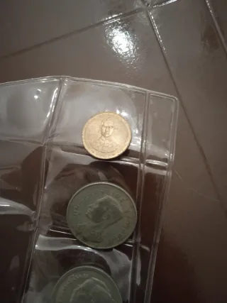 Colección de monedas Tailandia