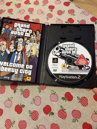 Grand Theft Auto III PS2 JAP