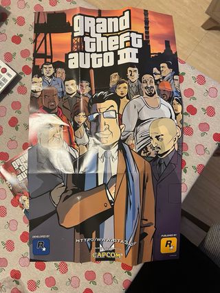 Grand Theft Auto III PS2 JAP