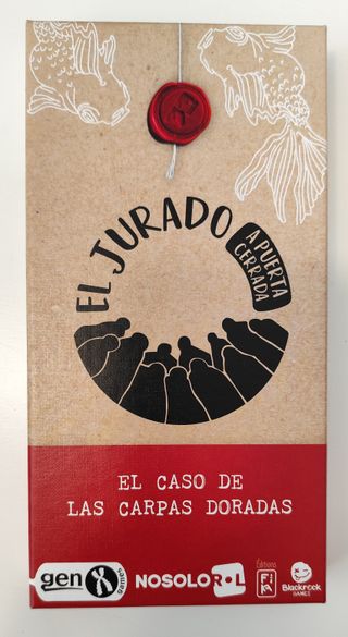 El Jurado: El caso de las carpas doradas