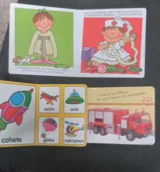 Libro infantil en buen estado