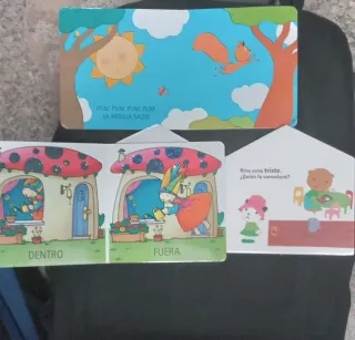 Libro infantil en buen estado