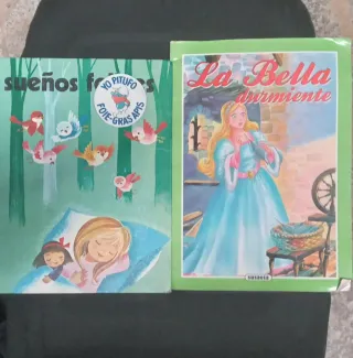 Libro infantil en buen estado