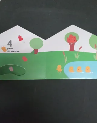 Libro infantil en buen estado