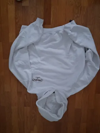 Sudadera Fake Gods Blanca ski