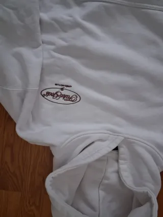 Sudadera Fake Gods Blanca ski