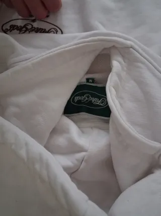 Sudadera Fake Gods Blanca ski