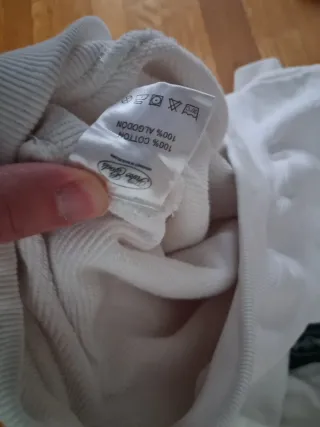 Sudadera Fake Gods Blanca ski