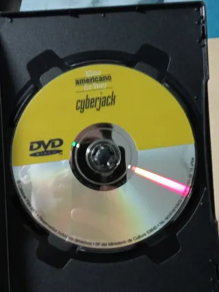 DVD Cyberjack Película Acción