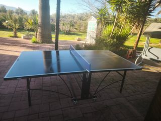 Mesa de ping-pong plegable