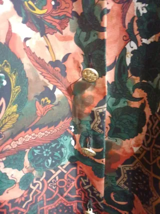 Vestido Vintage Vincent Bastien T-42