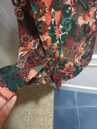 Vestido Vintage Vincent Bastien T-42