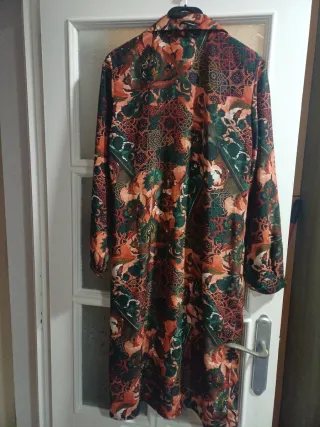 Vestido Vintage Vincent Bastien T-42