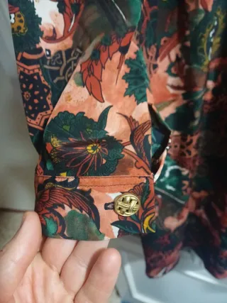 Vestido Vintage Vincent Bastien T-42