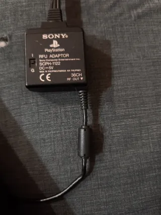 Adaptador RF Sony PlayStation SCPH-1122 Original