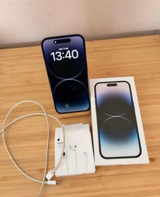 iPhone 14 Pro + airpods