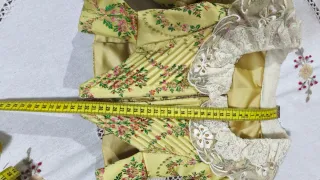 Traje de Fallera con encaje