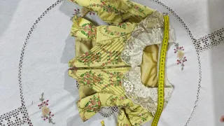 Traje de Fallera con encaje