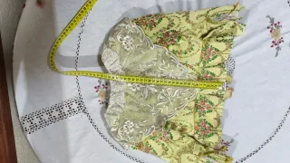 Traje de Fallera con encaje