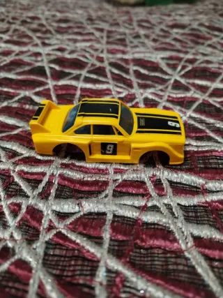 Carrocería BMW TCR Scalextric Amarillo