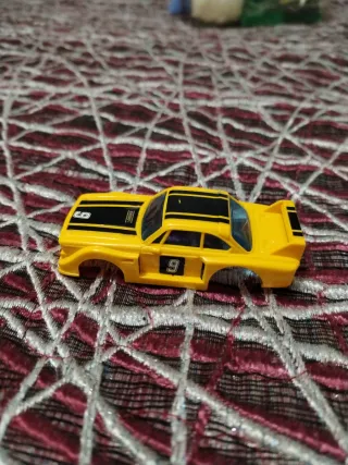 Carrocería BMW TCR Scalextric Amarillo