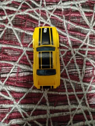 Carrocería BMW TCR Scalextric Amarillo