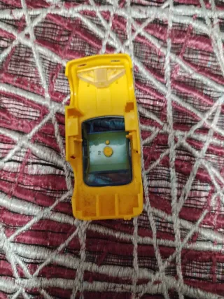 Carrocería BMW TCR Scalextric Amarillo