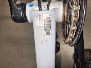 Bicicleta Trek Wahoo 24" Gris - 2025