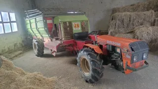 Tractor Autocargador