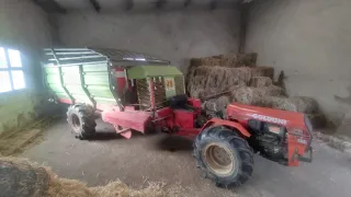 Tractor Autocargador