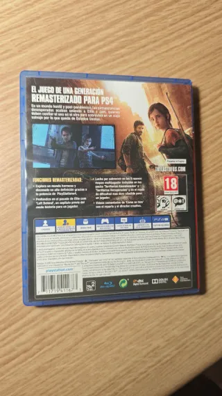 The Last of Us Remasterizado PS4