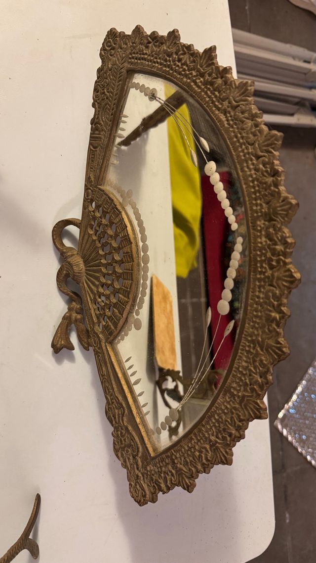 Juego Decoración Antiguo Bronce