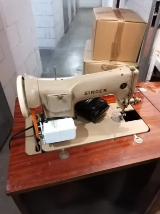 Máquina de coser Singer vintage