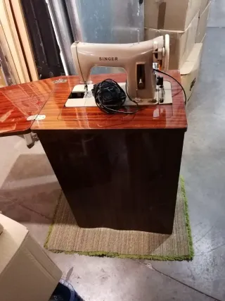 Máquina de coser Singer vintage