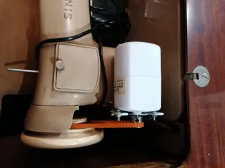 Máquina de coser Singer vintage