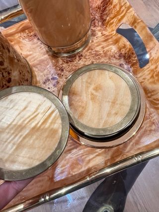 Elegante Set Vintage Bar/Escritorio