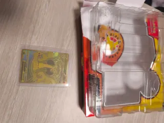 Carta Pokémon Mega Charizard EX Dorada