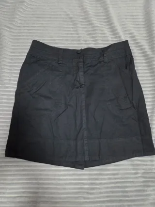 Falda Topy Top Negra