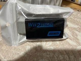 Adaptador Wii 2 HDMI Full HD 1080p