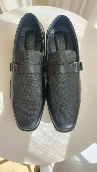 Perry Ellis Zapatos Negros para Hombre