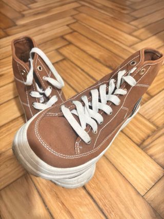 Botines marrones talla 37