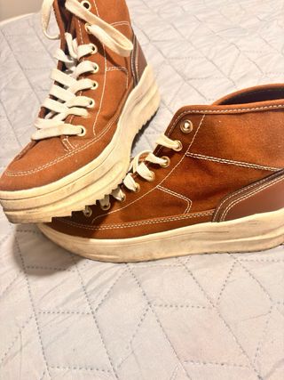 Botines marrones talla 37