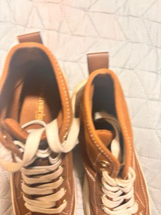 Botines marrones talla 37