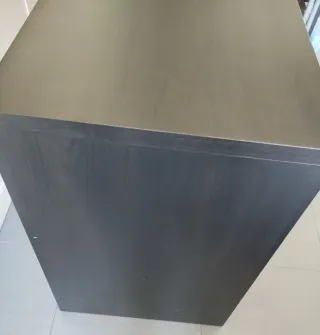 Escritorio IKEA Negro con Cajón 73x50x75