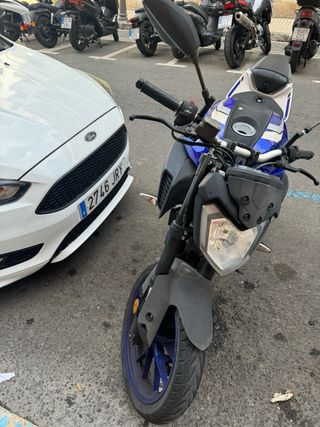 Yamaha MT-125 ABS 2017 Azul/Negra 50000km